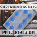 Gel De Sildénafil 100 Mg 5G 21